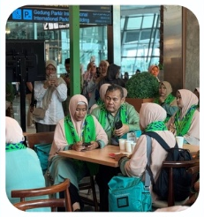 VIP Lounge Umroh Soekarno Hatta